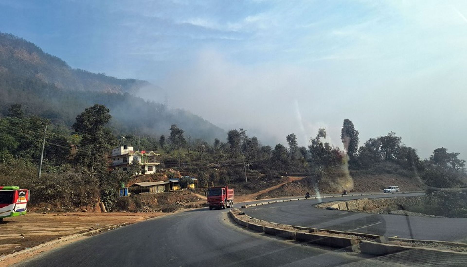 Muglin-Pokhara road expansion: 53 percent works complete in western section